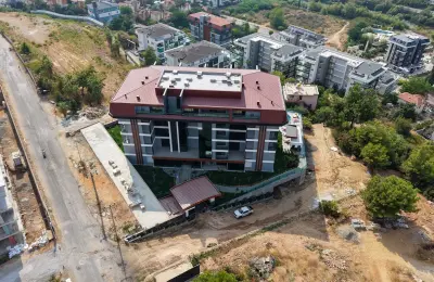 Armani Exclusive Kestel Alanya: Luxury Sea & Castle View Apartments For Sale Near Beach