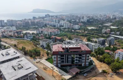 Armani Exclusive Kestel Alanya: Luxury Sea & Castle View Apartments For Sale Near Beach