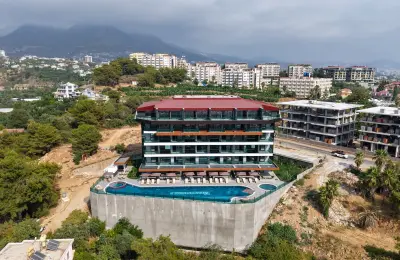 Armani Exclusive Kestel Alanya: Luxury Sea & Castle View Apartments For Sale Near Beach