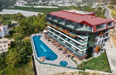 Armani Exclusive Kestel Alanya: Luxury Sea & Castle View Apartments For Sale Near Beach