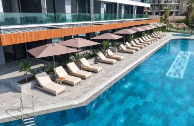 Armani Exclusive Kestel Alanya: Luxury Sea & Castle View Apartments For Sale Near Beach