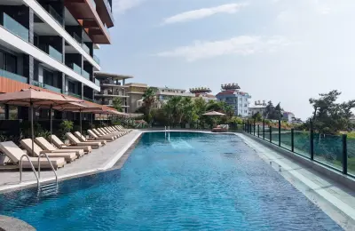 Armani Exclusive Kestel Alanya: Luxury Sea & Castle View Apartments For Sale Near Beach
