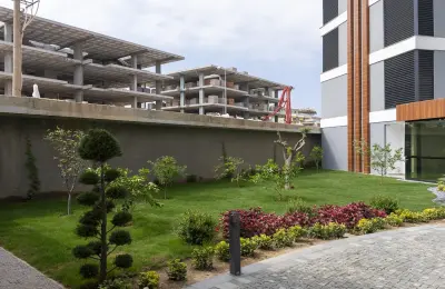 Armani Exclusive Kestel Alanya: Luxury Sea & Castle View Apartments For Sale Near Beach