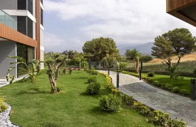Armani Exclusive Kestel Alanya: Luxury Sea & Castle View Apartments For Sale Near Beach