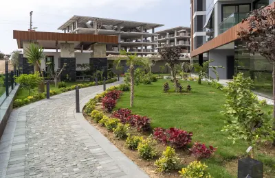Armani Exclusive Kestel Alanya: Luxury Sea & Castle View Apartments For Sale Near Beach