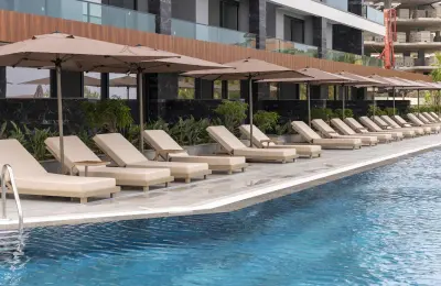 Armani Exclusive Kestel Alanya: Luxury Sea & Castle View Apartments For Sale Near Beach