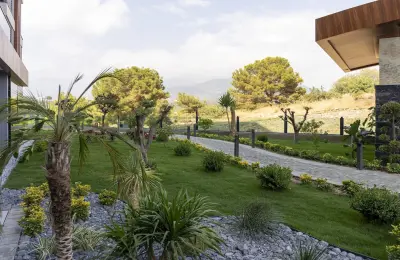 Armani Exclusive Kestel Alanya: Luxury Sea & Castle View Apartments For Sale Near Beach