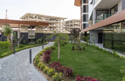Armani Exclusive Kestel Alanya: Luxury Sea & Castle View Apartments For Sale Near Beach