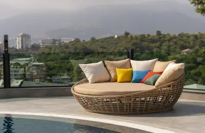 Armani Exclusive Kestel Alanya: Luxury Sea & Castle View Apartments For Sale Near Beach