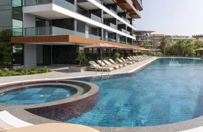 Armani Exclusive Kestel Alanya: Luxury Sea & Castle View Apartments For Sale Near Beach