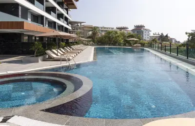 Armani Exclusive Kestel Alanya: Luxury Sea & Castle View Apartments For Sale Near Beach