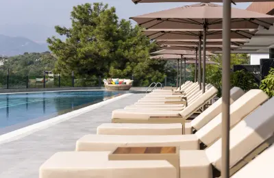 Armani Exclusive Kestel Alanya: Luxury Sea & Castle View Apartments For Sale Near Beach