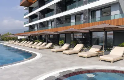 Armani Exclusive Kestel Alanya: Luxury Sea & Castle View Apartments For Sale Near Beach
