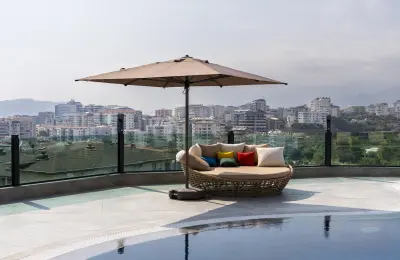 Armani Exclusive Kestel Alanya: Luxury Sea & Castle View Apartments For Sale Near Beach