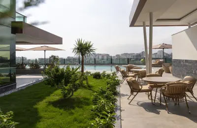 Armani Exclusive Kestel Alanya: Luxury Sea & Castle View Apartments For Sale Near Beach