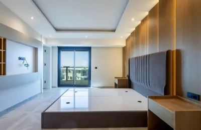Armani Exclusive Kestel Alanya: Luxury Sea & Castle View Apartments For Sale Near Beach