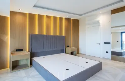 Armani Exclusive Kestel Alanya: Luxury Sea & Castle View Apartments For Sale Near Beach