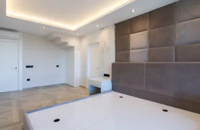 Armani Exclusive Kestel Alanya: Luxury Sea & Castle View Apartments For Sale Near Beach