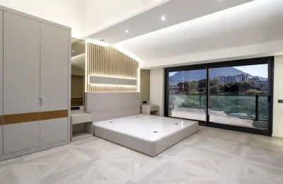 Armani Exclusive Kestel Alanya: Luxury Sea & Castle View Apartments For Sale Near Beach