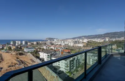 Armani Exclusive Kestel Alanya: Luxury Sea & Castle View Apartments For Sale Near Beach