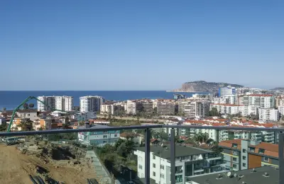 Armani Exclusive Kestel Alanya: Luxury Sea & Castle View Apartments For Sale Near Beach