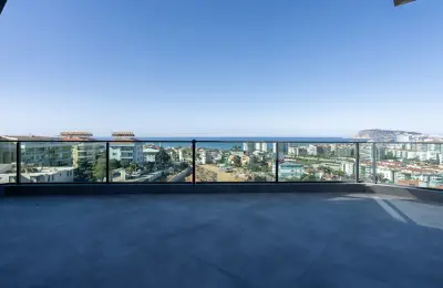 Armani Exclusive Kestel Alanya: Luxury Sea & Castle View Apartments For Sale Near Beach