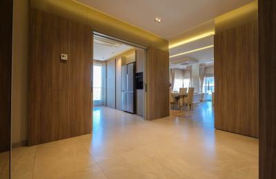 Fully Furnished 4+1 VIP Loft Duplex with Pool View in Casaba Site, Konyaalti