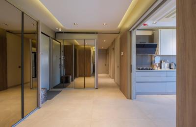 Fully Furnished 4+1 VIP Loft Duplex with Pool View in Casaba Site, Konyaalti