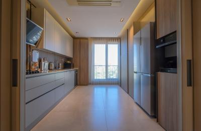 Fully Furnished 4+1 VIP Loft Duplex with Pool View in Casaba Site, Konyaalti