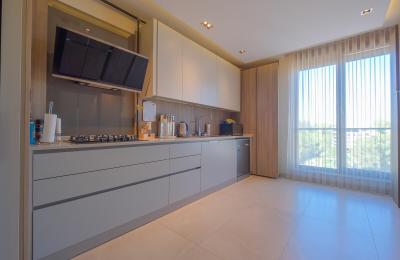 Fully Furnished 4+1 VIP Loft Duplex with Pool View in Casaba Site, Konyaalti