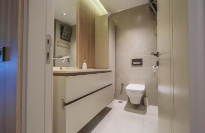 Fully Furnished 4+1 VIP Loft Duplex with Pool View in Casaba Site, Konyaalti