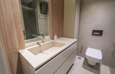 Fully Furnished 4+1 VIP Loft Duplex with Pool View in Casaba Site, Konyaalti