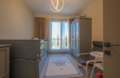 Fully Furnished 4+1 VIP Loft Duplex with Pool View in Casaba Site, Konyaalti