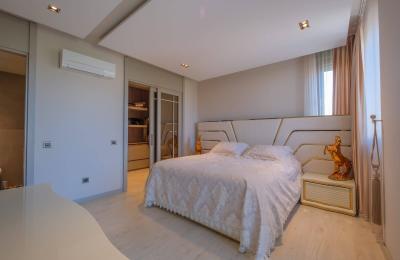 Fully Furnished 4+1 VIP Loft Duplex with Pool View in Casaba Site, Konyaalti