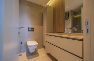 Fully Furnished 4+1 VIP Loft Duplex with Pool View in Casaba Site, Konyaalti