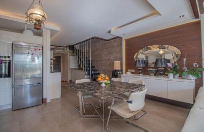 Rare 3+1 Garden Duplex for Sale in Gürsu | 20 Meters to Sea, Natural Gas