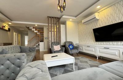 Antalya Liman'da Atlantis Residence'ın En Büyük Dairesi: Vatandaşlığa Uygun 5+1 Lüks Dubleks
