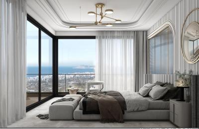 Exclusive Resort-Style Living in Alanya Kargıcak: Smart Homes on 31,000 sqm with Private Heliport