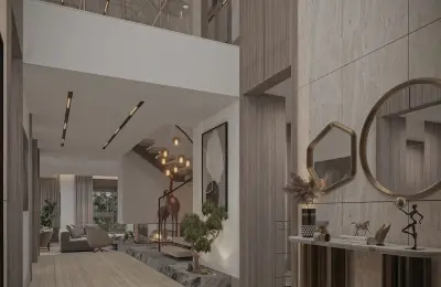 Eco-Friendly 6-Bedroom Villa with Private Pool in Güzeloba, Lara