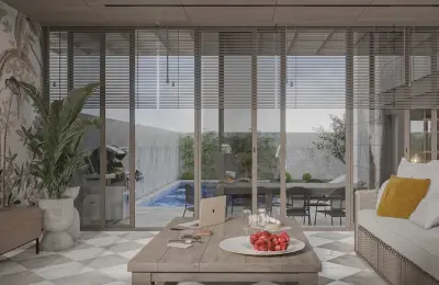Eco-Friendly 6-Bedroom Villa with Private Pool in Güzeloba, Lara