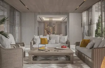 Eco-Friendly 6-Bedroom Villa with Private Pool in Güzeloba, Lara