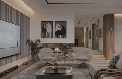 Eco-Friendly 6-Bedroom Villa with Private Pool in Güzeloba, Lara