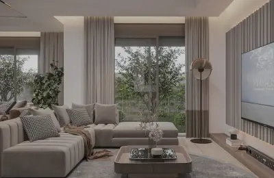 Eco-Friendly 6-Bedroom Villa with Private Pool in Güzeloba, Lara