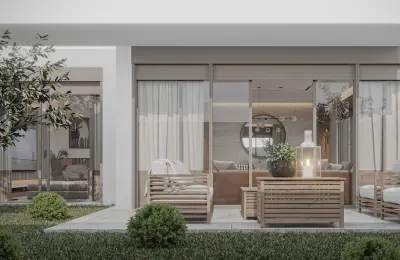 Eco-Friendly 6-Bedroom Villa with Private Pool in Güzeloba, Lara