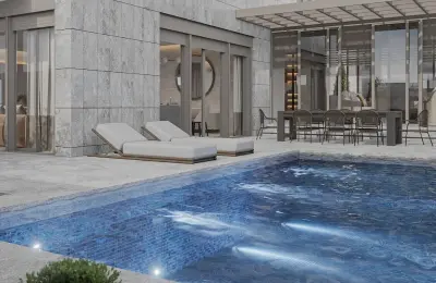 Eco-Friendly 6-Bedroom Villa with Private Pool in Güzeloba, Lara