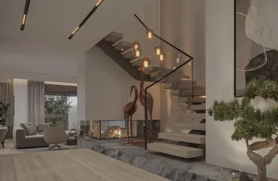 Eco-Friendly 6-Bedroom Villa with Private Pool in Güzeloba, Lara