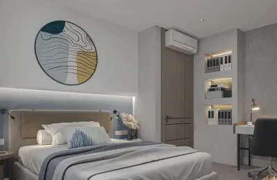Eco-Friendly 6-Bedroom Villa with Private Pool in Güzeloba, Lara