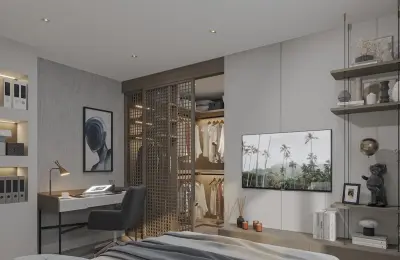 Eco-Friendly 6-Bedroom Villa with Private Pool in Güzeloba, Lara