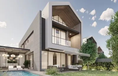 Eco-Friendly 6-Bedroom Villa with Private Pool in Güzeloba, Lara