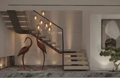 Eco-Friendly 6-Bedroom Villa with Private Pool in Güzeloba, Lara